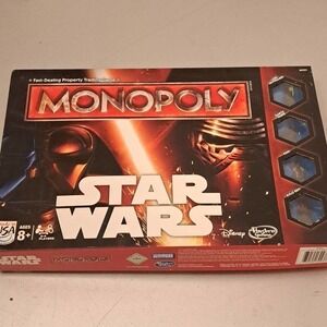 Monopoly Star Wars Board Game
